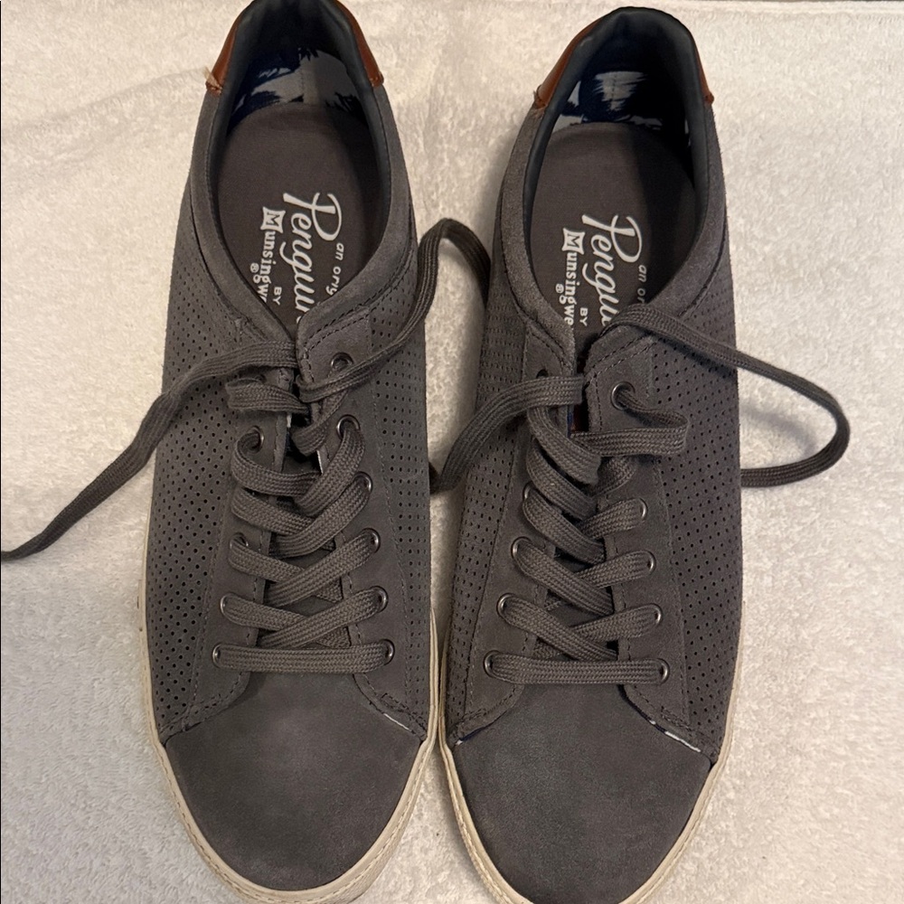 Original Penguin Men's Charcoal Sneakers